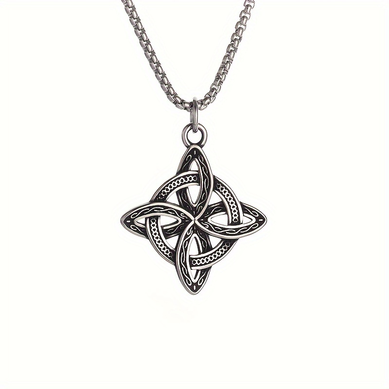 Three-in-One Pendant Necklace for Men & Women - Ideal for Parties & Banquets